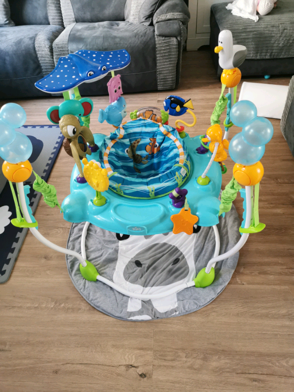 finding nemo jumperoo mothercare